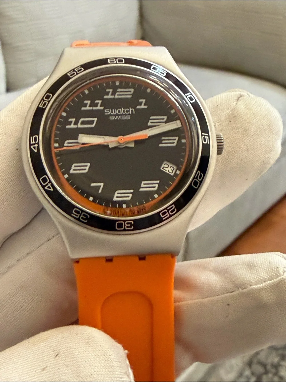 Swatch Irony Big 